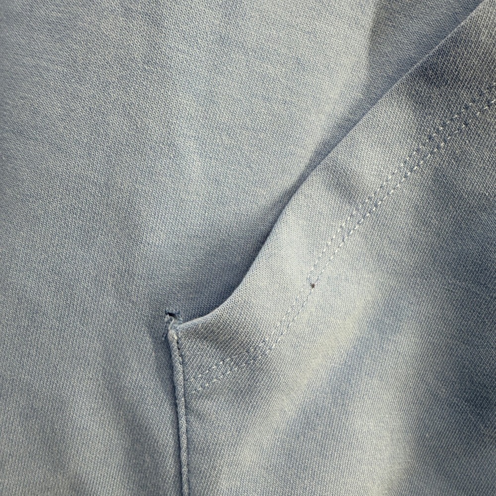 Detroit Lions Hoodie Men's XL Blue Pro Standard Patches Luxury Athletic Pullover - Picture 7 of 10